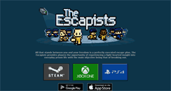 Desktop Screenshot of escapistgame.com