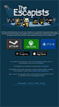 Mobile Screenshot of escapistgame.com